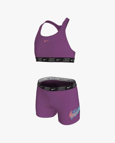  NIKE SWIM - Đồ bơi hai mảnh bé gái năng động 