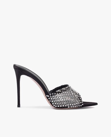  LE SILLA - Giày mules cao gót nữ quai ngang Gilda 