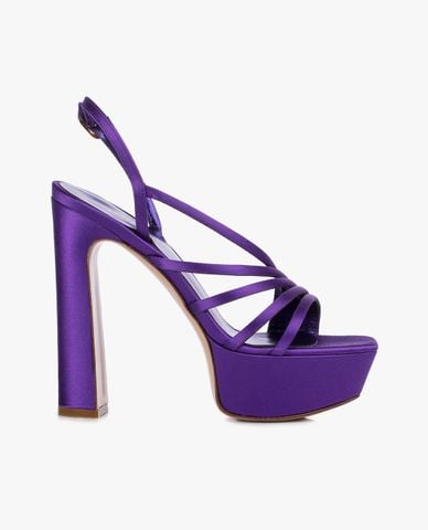  LE SILLA - Giày sandals cao gót nữ Sandalo Scarlet 