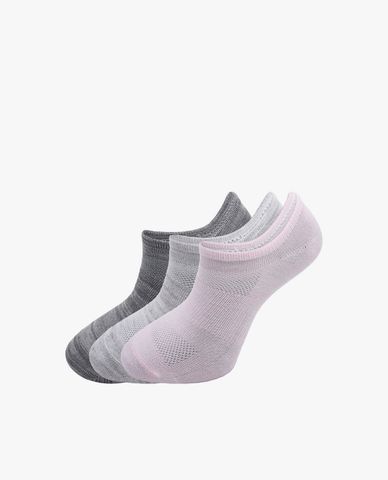  SKECHERS - Set 3 đôi vớ nữ cổ thấp thời trang 