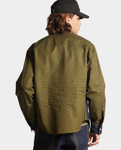  DSQUARED2 - Áo sơ mi nam tay dài Caten Bros 