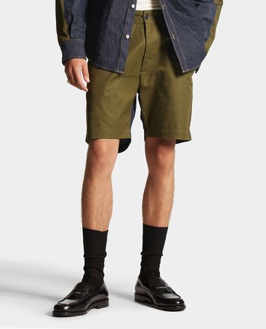  DSQUARED2 - Quần short nam ngang gối Caten Bros Marine 