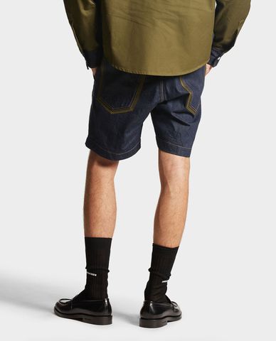  DSQUARED2 - Quần short nam ngang gối Caten Bros Marine 