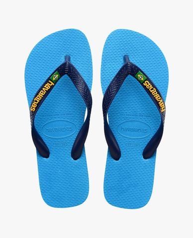  HAVAIANAS - Dép kẹp unisex Brasil Logo 