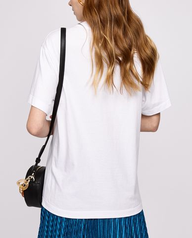  MAX&Co. - Áo thun nữ cổ tròn tay ngắn Cotton Logo 