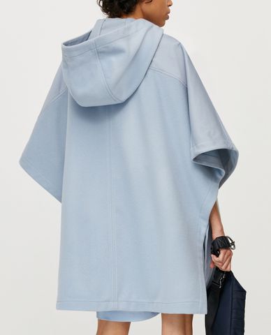  MAX&Co. - Áo khoác kiểu nữ phối nón Hooded Cape In Wool Beaver Cloth 