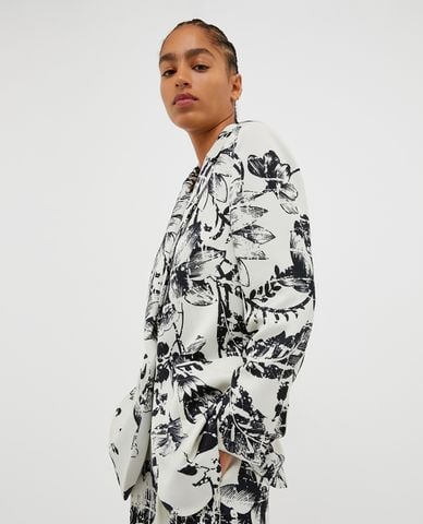  MAX&Co. - Áo khoác blazer tay dài phối túi Lucerna 