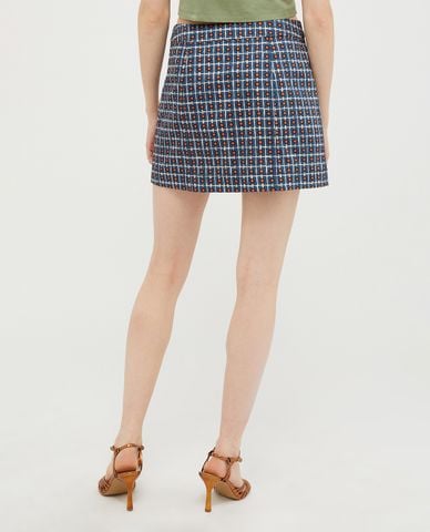  MAX&Co. - Chân váy chữ A mini phối túi nắp gập Arak 