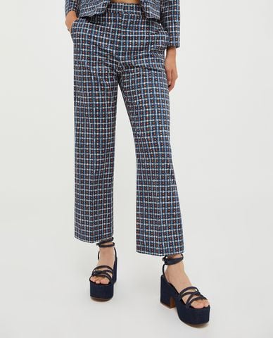  MAX&Co. - Quần ống đứng lưng cao phối túi xéo Tesoro 