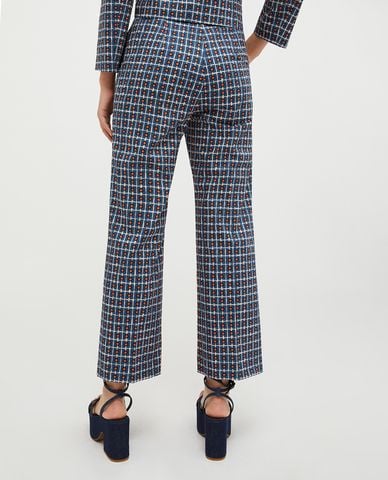  MAX&Co. - Quần ống đứng lưng cao phối túi xéo Tesoro 