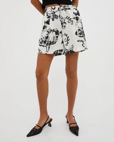  MAX&Co.- Quần short ngắn ống rộng thời trang Rupia 