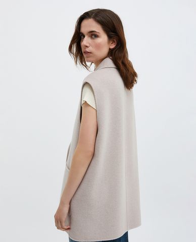  MAX&Co.- Áo khoác hai hàng nút dáng ngắn Pilly 