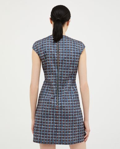  MAX&Co. - Đầm sát nách mini hoạ tiết caro Dolmen 