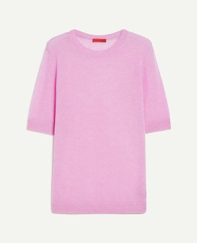  MAX&Co. - Áo thun nữ cổ tròn tay ngắn Jez 