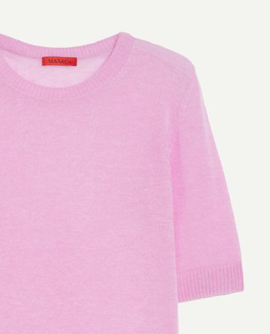  MAX&Co. - Áo thun nữ cổ tròn tay ngắn Jez 