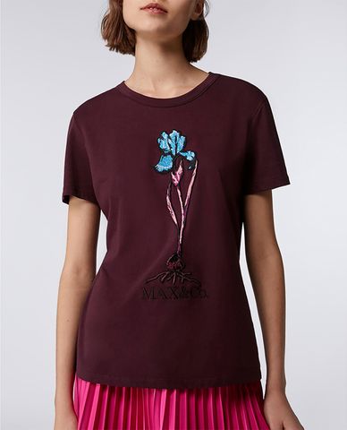  MAX&Co. - Áo thun nữ tay ngắn cổ tròn Doppiere 