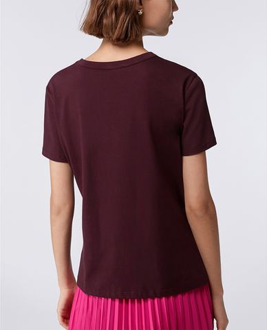  MAX&Co. - Áo thun nữ tay ngắn cổ tròn Doppiere 