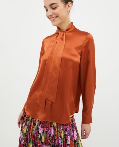  MAX&Co. - Áo sơ mi nữ tay dài Carmen 