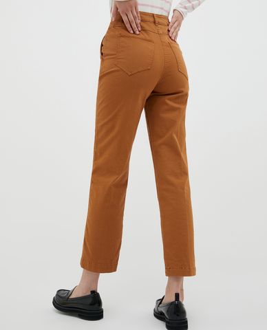  MAX&Co. - Quần khaki nữ ống đứng Slim Gabardine 