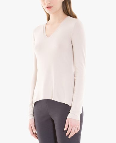  MAX&Co. - Áo kiểu nữ cổ V dáng xòe nữ tính 