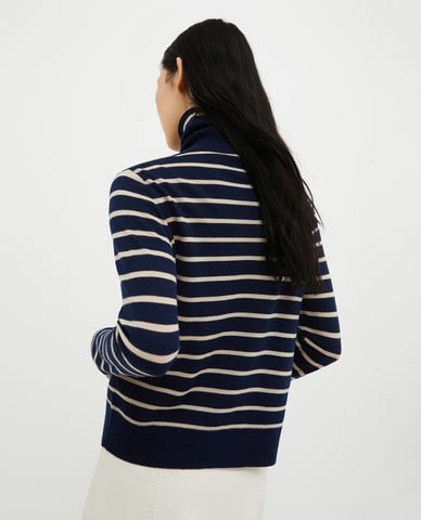  MAX&Co. - Áo dệt kim nữ cổ lọ tay dài Collie 