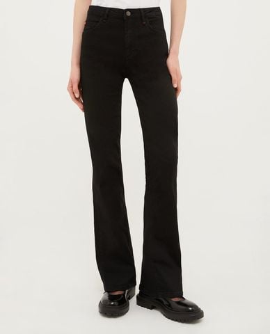  MAX&Co. - Quần jeans nữ ống loe thời thượng Madeira 