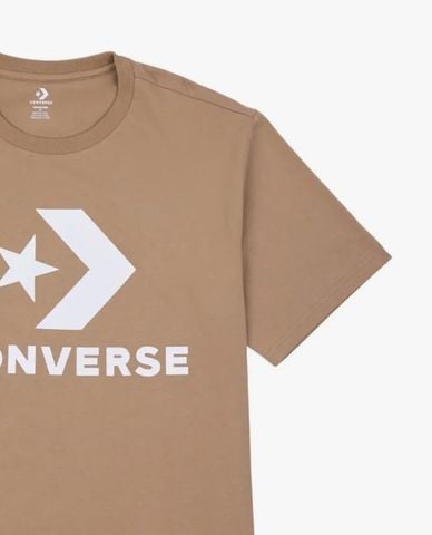  CONVERSE - Áo thun unisex cổ tròn tay ngắn Star Chevron 