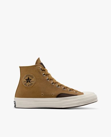  CONVERSE - Giày sneakers unisex cổ cao Chuck Taylor All Star 70s 