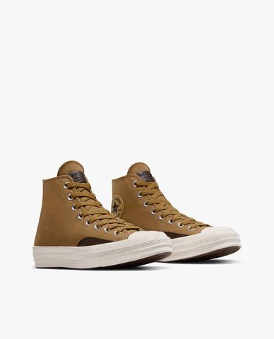  CONVERSE - Giày sneakers unisex cổ cao Chuck Taylor All Star 70s 