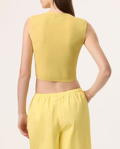  FILA - Áo sát nách nữ Hailey Bieber 