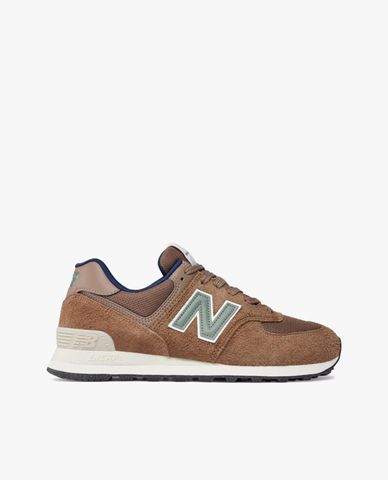  NEW BALANCE - Giày sneakers unisex cổ thấp 574 