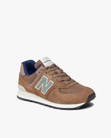  NEW BALANCE - Giày sneakers unisex cổ thấp 574 