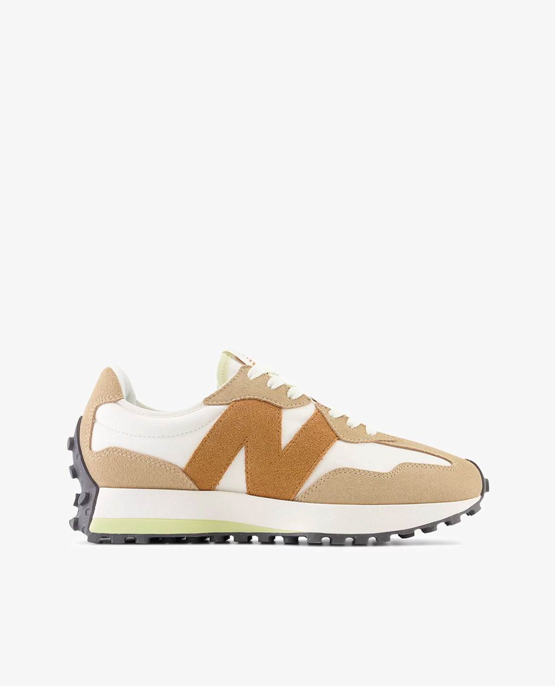 NEW BALANCE - Giày sneakers nữ cổ thấp 327 Moonbeam Classic