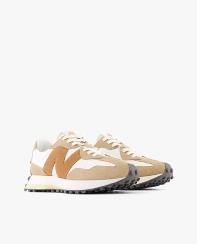  NEW BALANCE - Giày sneakers nữ cổ thấp 327 Moonbeam Classic 