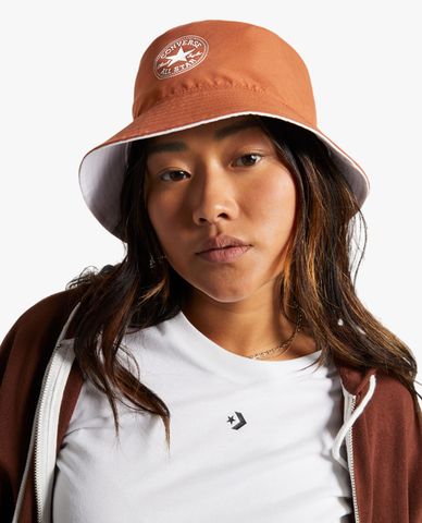  CONVERSE - Nón bucket unisex phối logo Reversible 