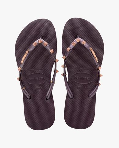  HAVAIANAS - Dép nữ Slim Hardware 