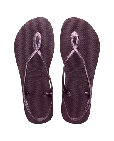  HAVAIANAS - Giày sandals nữ đế bệt Luna 