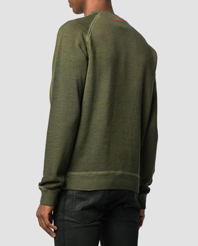  DSQUARED2 - Áo sweatshirt nam phối viền D2 
