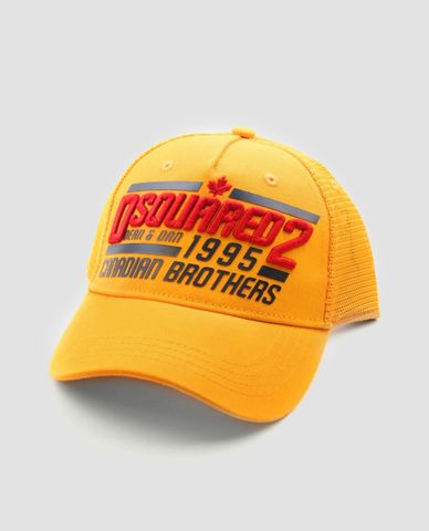  DSQUARED2 - Nón nam bóng chày Canadian Brothers 