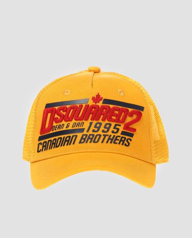  DSQUARED2 - Nón nam bóng chày Canadian Brothers 