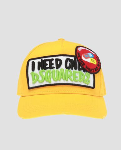  DSQUARED2 - Nón vải thời trang I Need Only DSquared2 