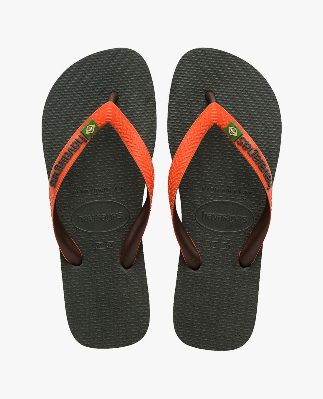HAVAIANAS - Dép kẹp unisex Brasil Mix