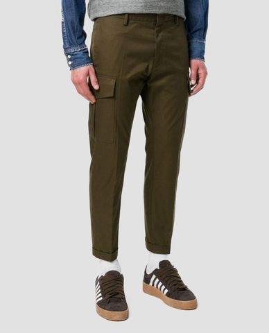  DSQUARED2 - Quần dài nam slim fit phối túi Pantlone 