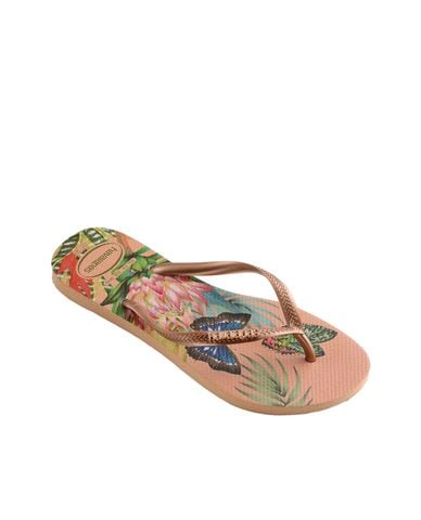  HAVAIANAS - Dép kẹp nữ Slim Tropical 
