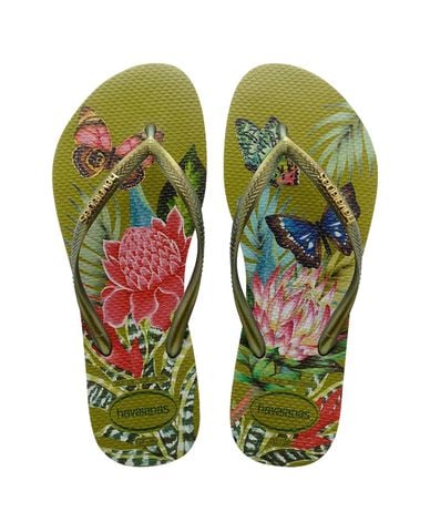  HAVAIANAS - Dép kẹp nữ Slim Tropical 