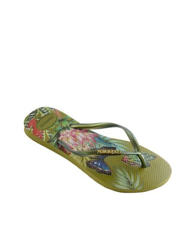  HAVAIANAS - Dép kẹp nữ Slim Tropical 