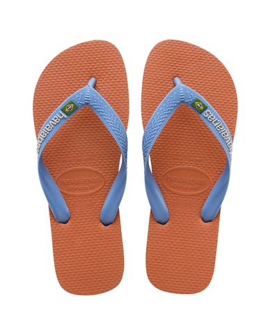  HAVAIANAS - Dép kẹp unisex Brasil Logo 