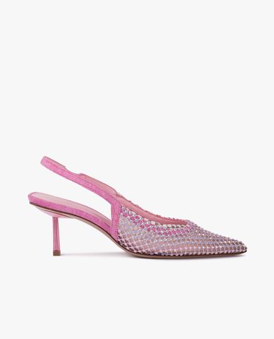  LE SILLA - Giày cao gót nữ bít mũi phối quai Chanel Gilda 