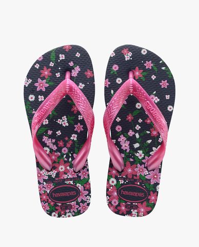  HAVAIANAS - Dép kẹp bé gái Flores 