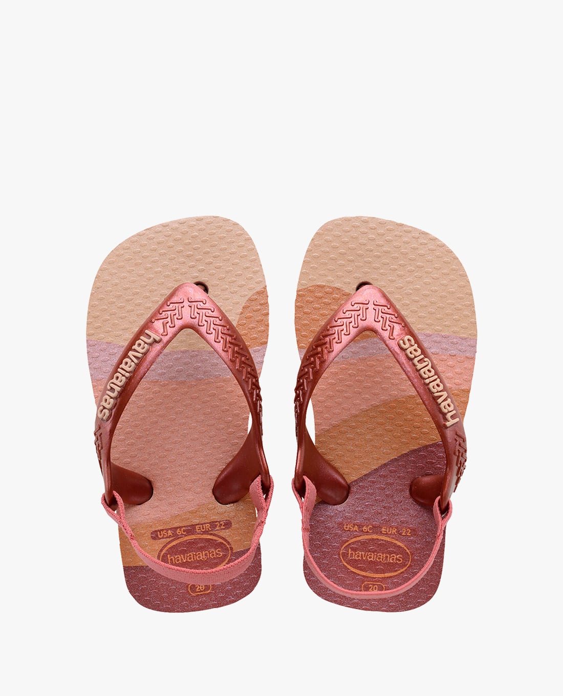 HAVAIANAS - Giày sandals trẻ em Baby Mini Me Patchwork